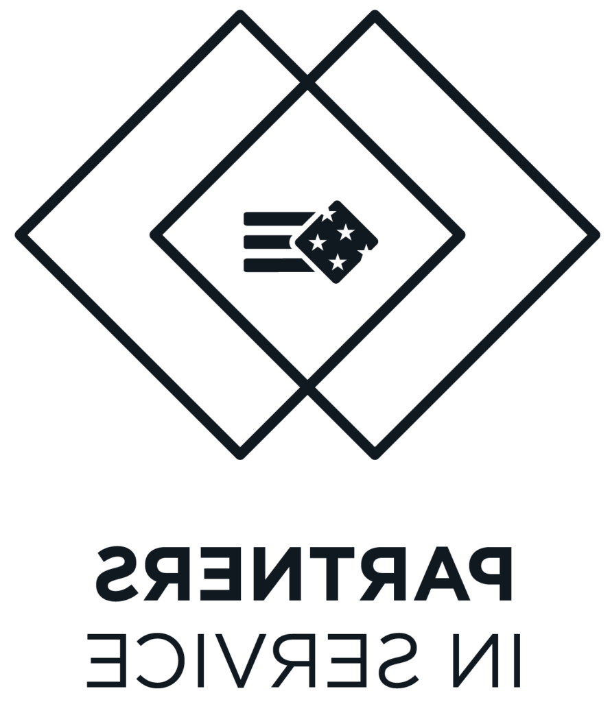 Partners in Service logo